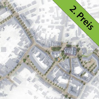 Landschaftsarchitektur und Stadtplanung Stadtsanierung Wettbewerb Bad Honnef, Wettbewerb